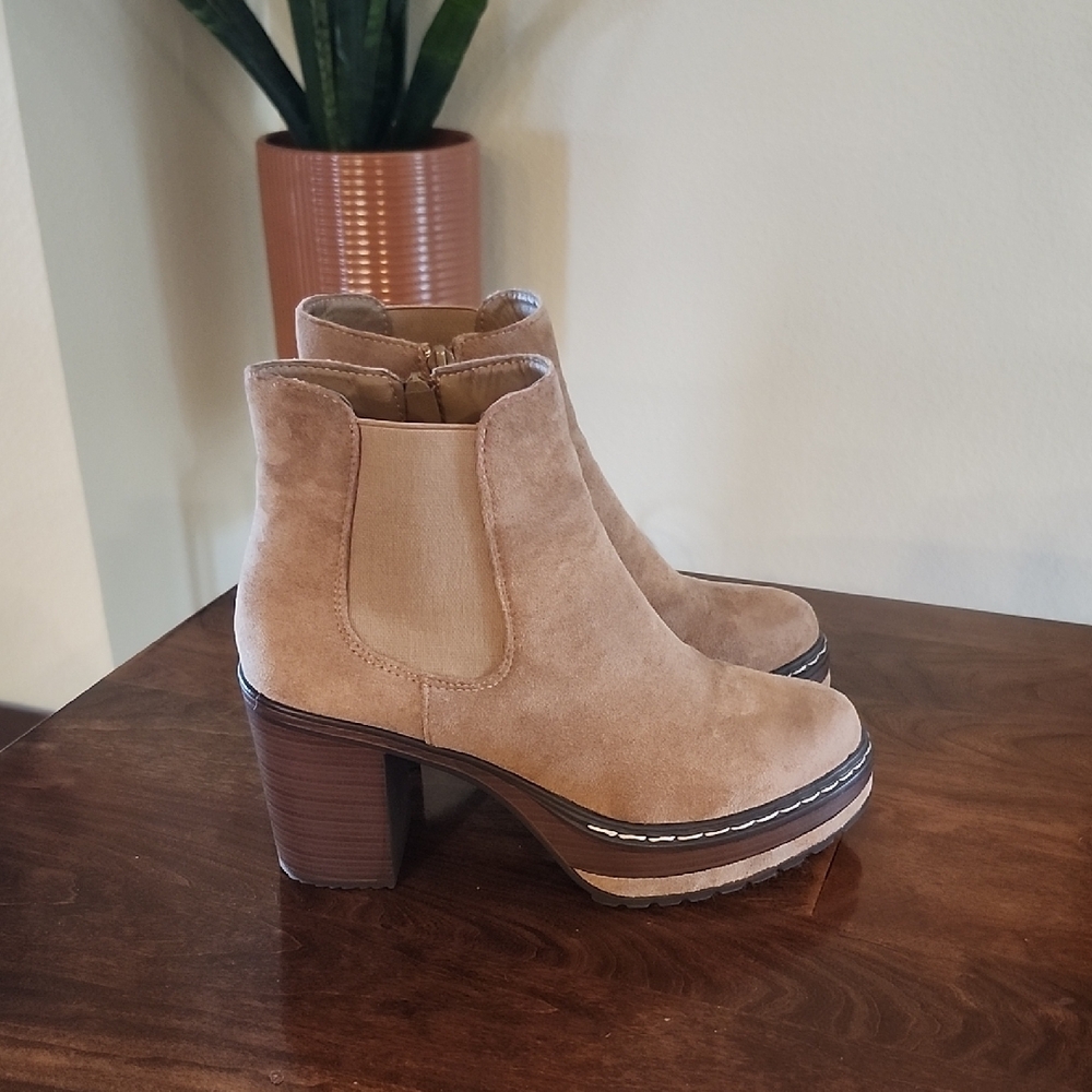 Altar'd State Sullivan Platform Booties - image 2